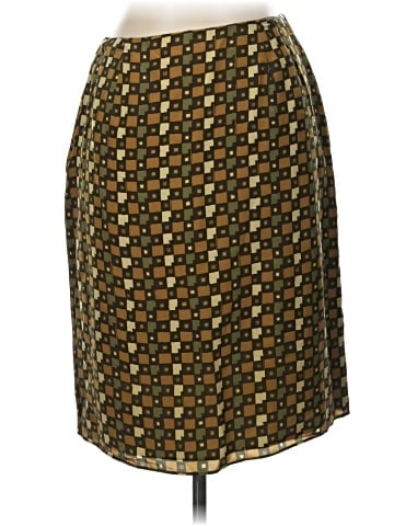 Jones New York Silk Skirt (view 2)