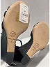 Chanel 100% Leather Black Wedges Size EU 37 - photo 6