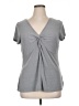 Van Heusen Gray Short Sleeve T-Shirt Size XL - photo 1