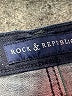 Rock & Republic Chevron-herringbone Blue Jeans Size 4 - photo 7