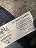 Rock & Republic Chevron-herringbone Blue Jeans Size 4 - photo 8