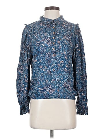 Lucky Brand Long Sleeve Blouse (view 1)