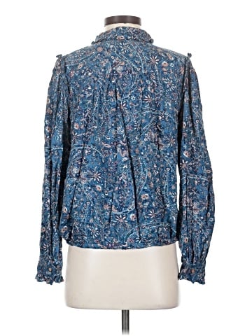 Lucky Brand Long Sleeve Blouse (view 2)