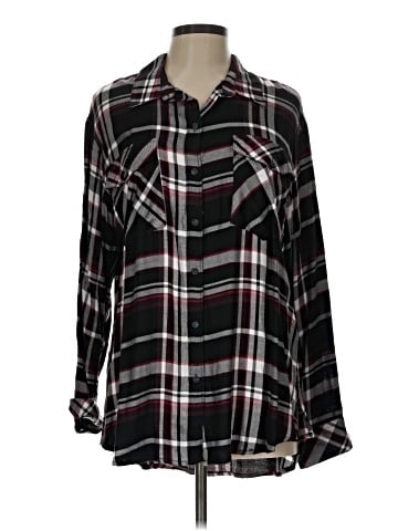 Sanctuary Long Sleeve Button-Down Shirt (view 1)