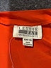 Leslie Fay 100% Polyester Orange Short Sleeve Top Size 16 - photo 7