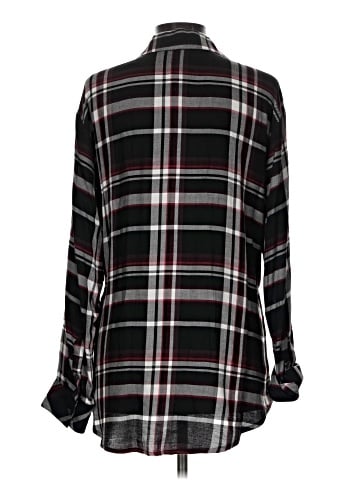 Sanctuary Long Sleeve Button-Down Shirt (view 2)