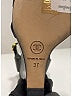 Chanel 100% Leather Black Wedges Size EU 37 - photo 5