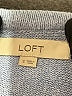 Ann Taylor LOFT Blue Pullover Hoodie Size S - photo 7