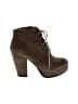 Mix No. 6 Brown Green Ankle Boots Size 6 - photo 1
