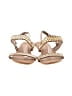 Madeline Stuart Gold Sandals Size 11 (wide) - photo 2
