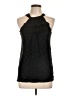 Ella Moss Black Sleeveless Blouse Size 10 - photo 1