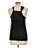 Ella Moss Black Sleeveless Blouse Size 10 - photo 2