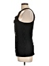 Ella Moss Black Sleeveless Blouse Size 10 - photo 5