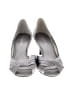 Kelly & Katie Metallic Silver Heels Size 10 - photo 2