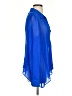Rory Beca Blue Long Sleeve Blouse Size S - photo 4