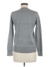 Ann Taylor Factory Silver Pullover Sweater Size M - photo 2
