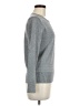Ann Taylor Factory Silver Pullover Sweater Size M - photo 4