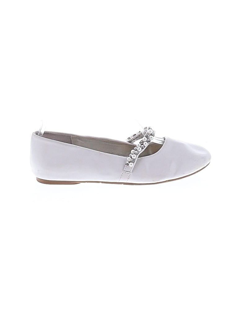 Pre-owned Nina Flats In White
