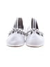 Nina White Flats Size 4 - photo 2