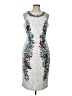 H&M Print White Cocktail Dress Size L - photo 1