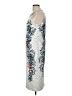 H&M Print White Cocktail Dress Size L - photo 5