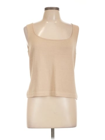 St. John Sleeveless Top (view 1)