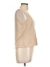 St. John Tan Sleeveless Top Size L - photo 4