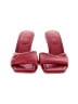 Unbranded Color Block Red Sandals Size 7 - photo 2