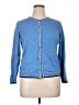 Talbots Blue Cardigan Size XL Petite - photo 1