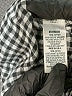 Stateside 100% Cotton Plaid Black Long Sleeve Button-Down Shirt Size M - photo 8