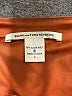 Diane von Furstenberg 100% Polyester Metallic Brown Formal Skirt Size 6 - photo 4