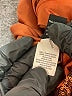 Diane von Furstenberg 100% Polyester Metallic Brown Formal Skirt Size 6 - photo 5