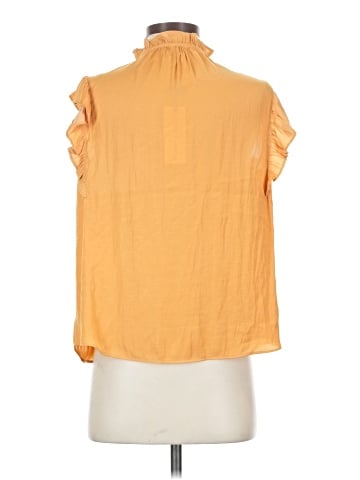 Maison d' Amelie Short Sleeve Blouse (view 2)