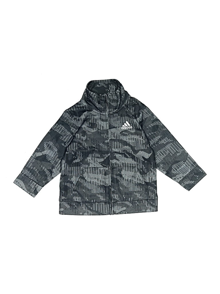 Pre-owned Adidas Originals Babies' Raincoat In Blue