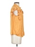Maison d' Amelie 100% Polyester Orange Short Sleeve Blouse Size S - photo 4
