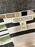 Dana Buchman Stripes Ivory Long Sleeve Blouse Size XL - photo 7