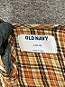 Old Navy 100% Cotton Brown Long Sleeve Blouse Size L - photo 7