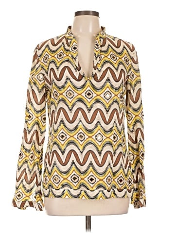 Tory Burch Long Sleeve Blouse (view 1)