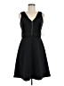 Chetta B Black Cocktail Dress Size 6 - photo 1