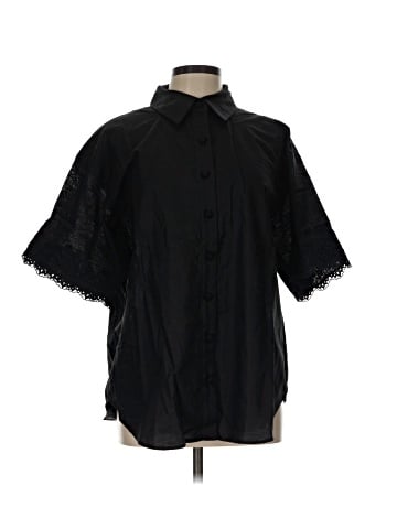 English Factory Short Sleeve Blouse (view 1)