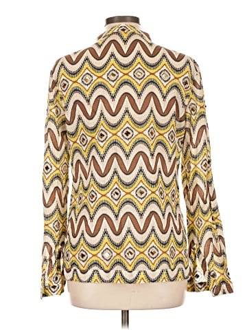 Tory Burch Long Sleeve Blouse (view 2)