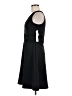 Chetta B Black Cocktail Dress Size 6 - photo 5