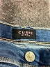 Curve Appeal Solid Blue Jeans Size 10 - photo 7