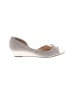 Nina Silver Wedges Size 8 1/2 - photo 1