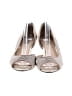 Nina Silver Wedges Size 8 1/2 - photo 2