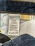MICHAEL Michael Kors Chevron-herringbone Blue Jeans Size 4 - photo 4