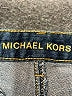 MICHAEL Michael Kors Chevron-herringbone Blue Jeans Size 4 - photo 5