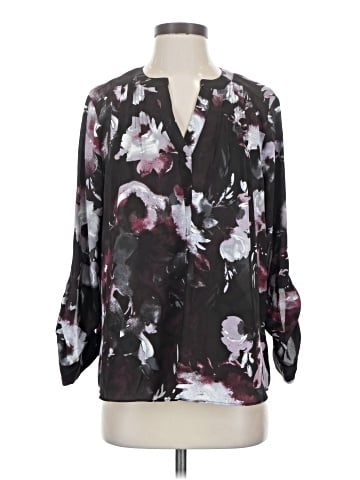 Simply Vera Vera Wang 3/4 Sleeve Blouse (view 1)