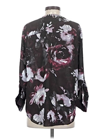 Simply Vera Vera Wang 3/4 Sleeve Blouse (view 2)