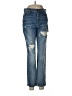 Soho Hearts Blue Jeans Size 8 - photo 1
